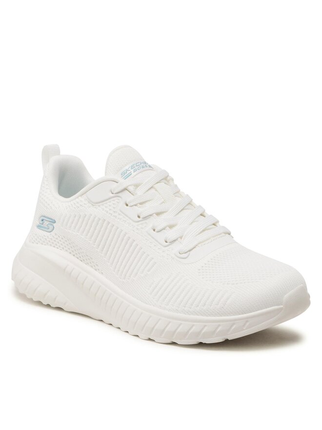 Skechers Αθλητικά Skechers BOBS SPORT Face Off 117209/OFWT Λευκό