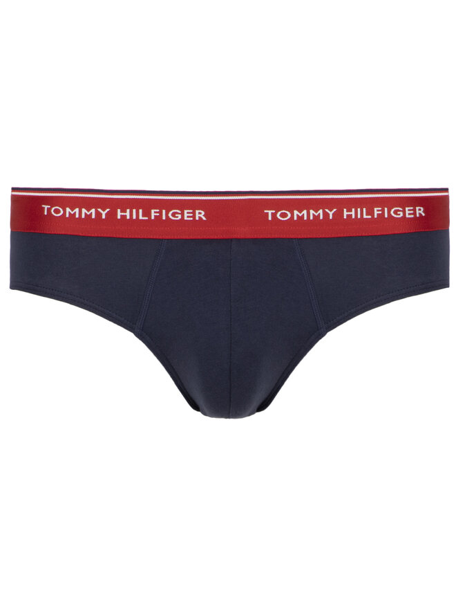 Tommy Hilfiger Tommy Hilfiger Set 3 sponjic 3p Brief 1U87903766 Mornarsko modra