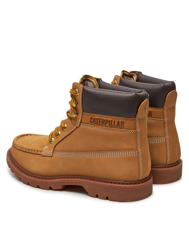 CAT Footwear Schnürstiefeletten CAT Footwear Colorado Moc Toe P726065 Gelb