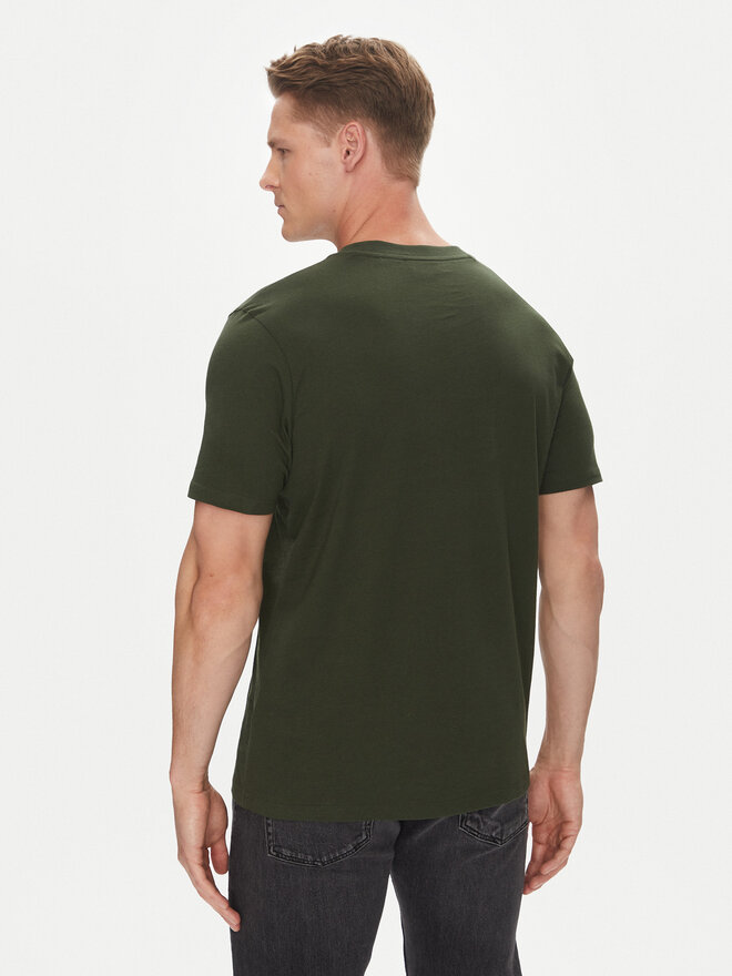 HUGO HUGO Camiseta Dulivio 50467556 Verde Regular Fit