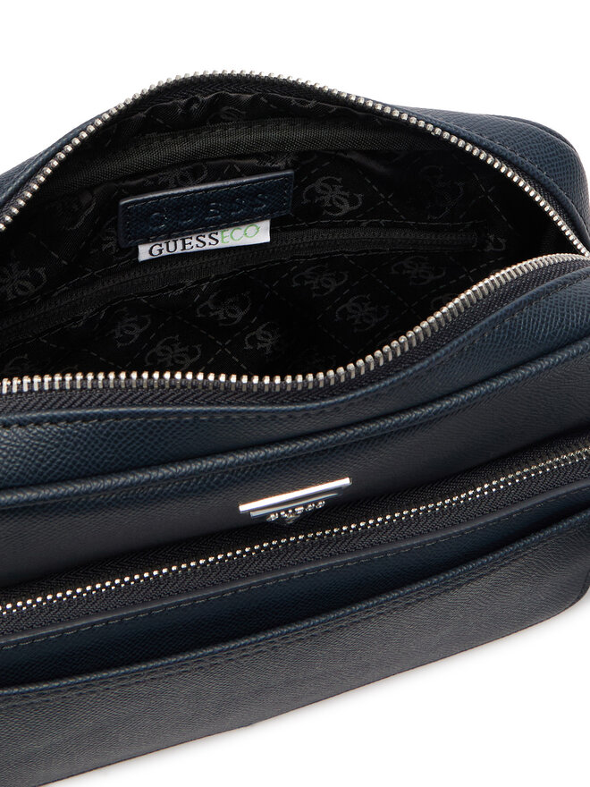 Guess Umhängetasche Guess HMMISL P6422 Dunkelblau