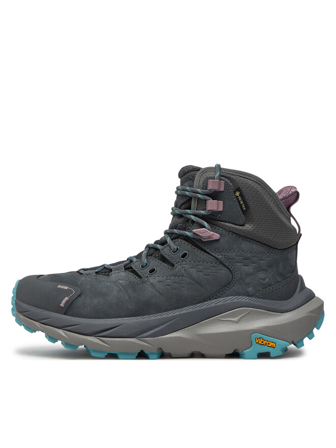 Hoka Παπούτσια πεζοπορίας Hoka Kaha 2 Gtx GORE-TEX 1123156 Γκρι