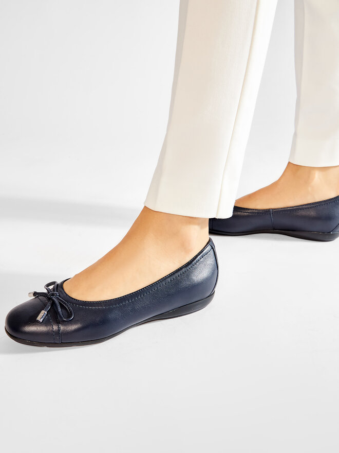 Ballerines Geox D Annytah D D927ND 00085 C4002 Bleu marine chaussures