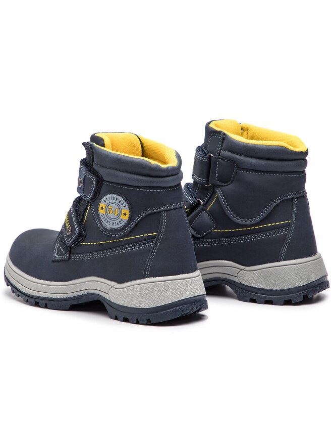 Action Boy Cizme Action Boy CP40-7987J-1 Bleumarin