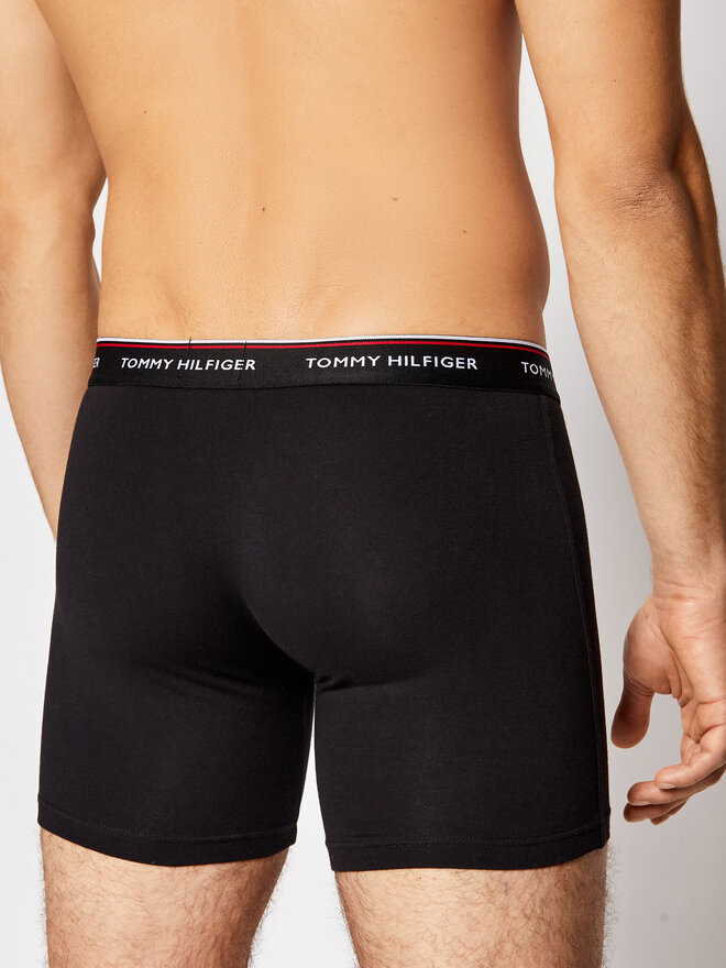 Tommy Hilfiger Tommy Hilfiger Set 3 parov boksaric 3P Boxer Brief UM0UM00010 Črna