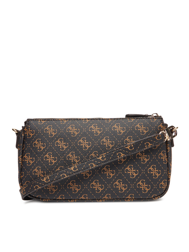 Guess Ročna torba Guess Noelle II Mini HWQG96 72710 Rjava