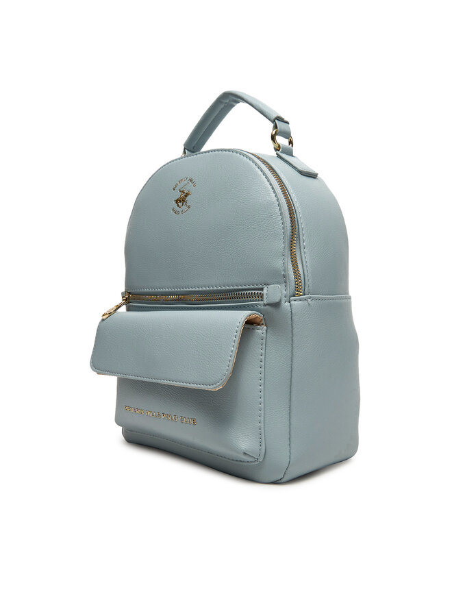Beverly Hills Polo Club Rucsac Beverly Hills Polo Club BHPC-H-001-07 Albastru