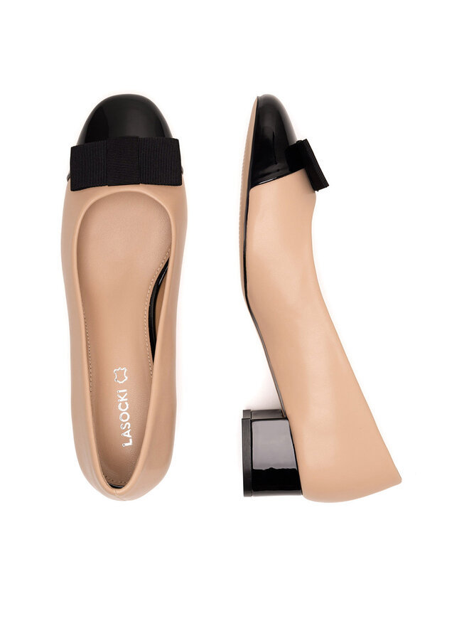 Lasocki Pumps Lasocki WYL4104-2Z Beige
