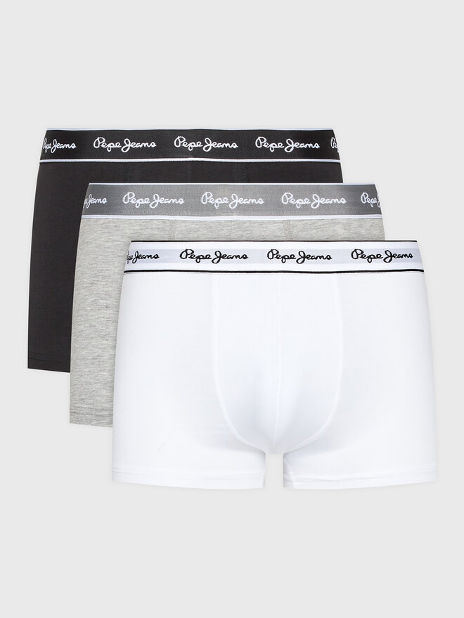 Pepe Jeans Pepe Jeans Σετ μποξεράκια 3 τμχ Pepe Tk 3P PMU10975 Έγχρωμο