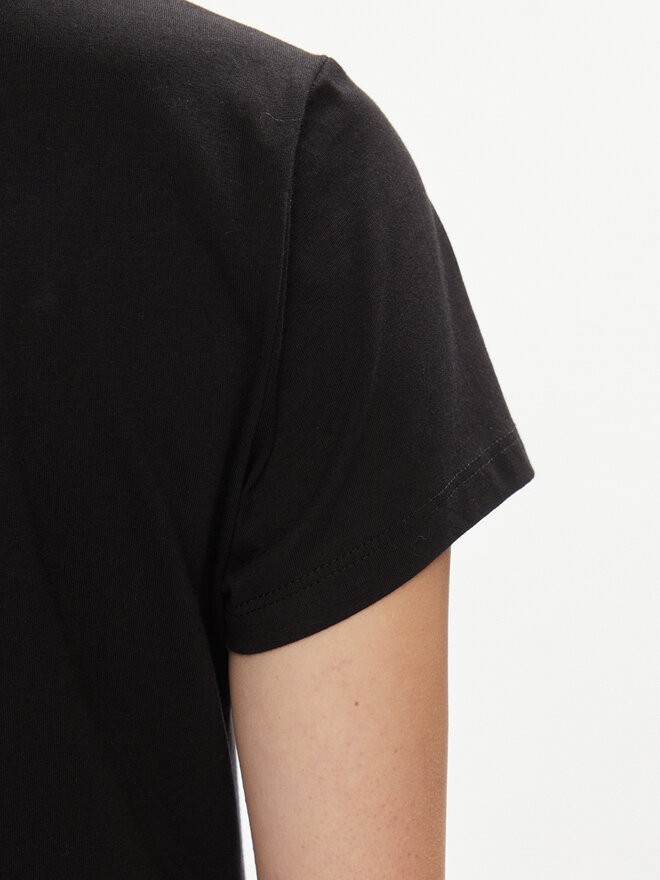 Liu Jo Liu Jo T-Shirt MA4340 JS923 Μαύρο Regular Fit