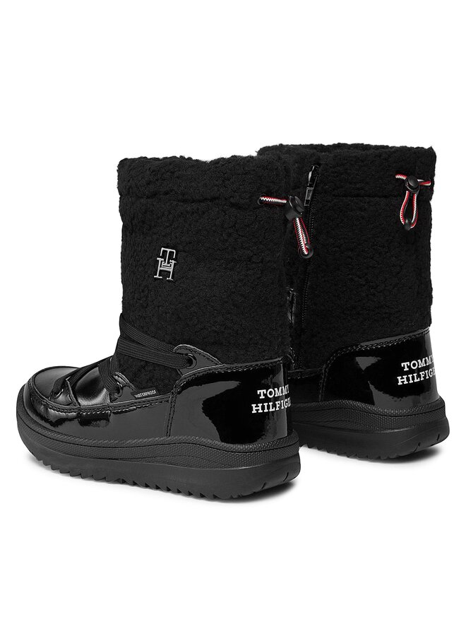 Tommy Hilfiger Cizme de zăpadă Tommy Hilfiger T3A6-33067-1630999 M Negru