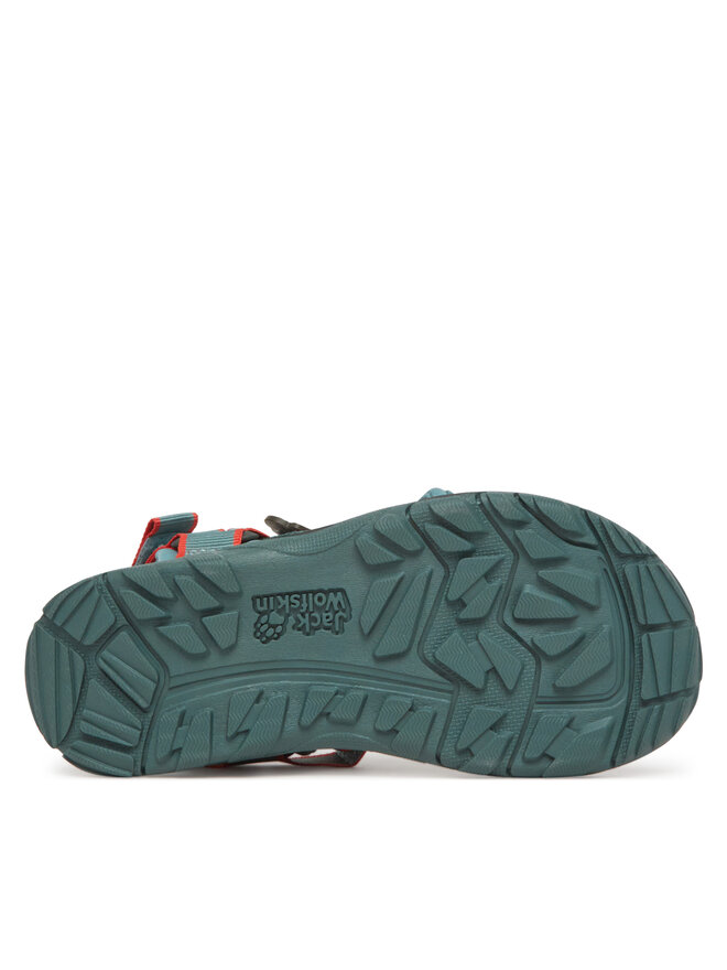Jack Wolfskin Sandały Jack Wolfskin Seven Seas 3 4040061 M Turkusowy