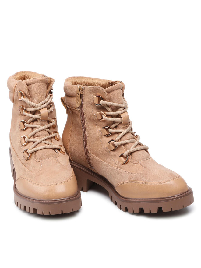 DeeZee Bokacsizma DeeZee WS5577-19 Bézs