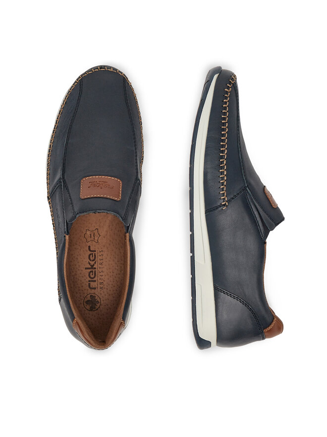 Rieker Zapatos hasta el tobillo Rieker 11962-14 Azul marino