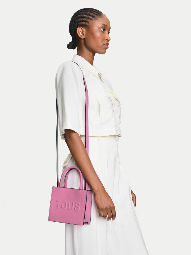TOUS Handtasche TOUS Brenda 2002106613 Rosa