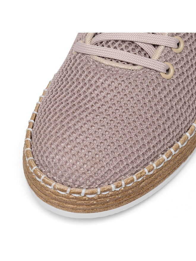Rieker Pantofi Rieker L78G0-31 Roz