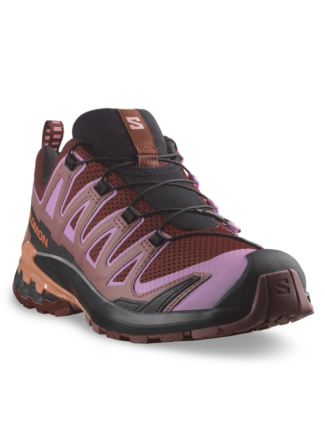 Salomon Маратонки за бягане Salomon Xa Pro 3D V9 L47589300 Бордо