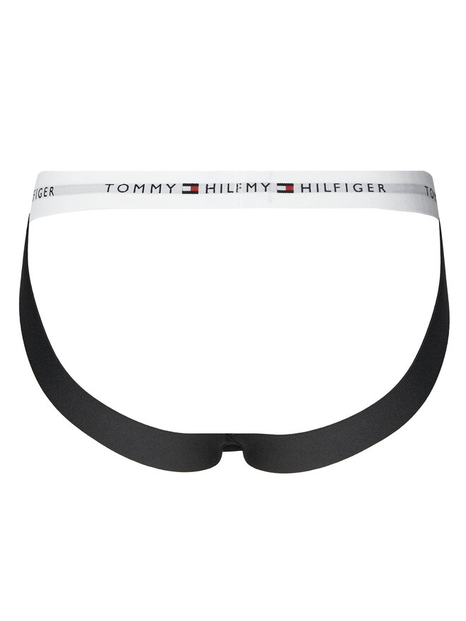 Tommy Hilfiger Tommy Hilfiger 3db-os Jock strap alsónadrág szett UM0UM03377 Fekete