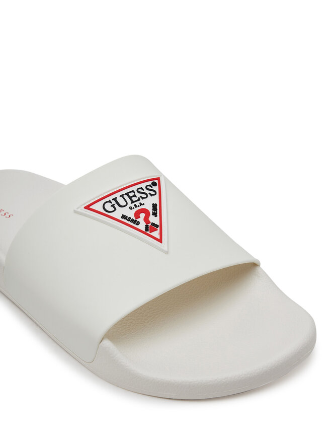 Guess Papucs Guess FMJTOT ELL19 Fehér