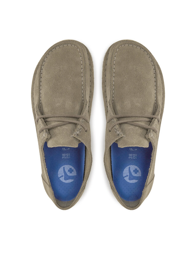 Birkenstock Halbschuhe Birkenstock Utti Lace 1027321 Braun