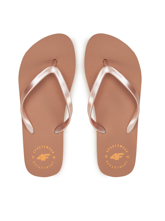 4F Chancletas 4F 4FMM00FFLIF018A Marrón