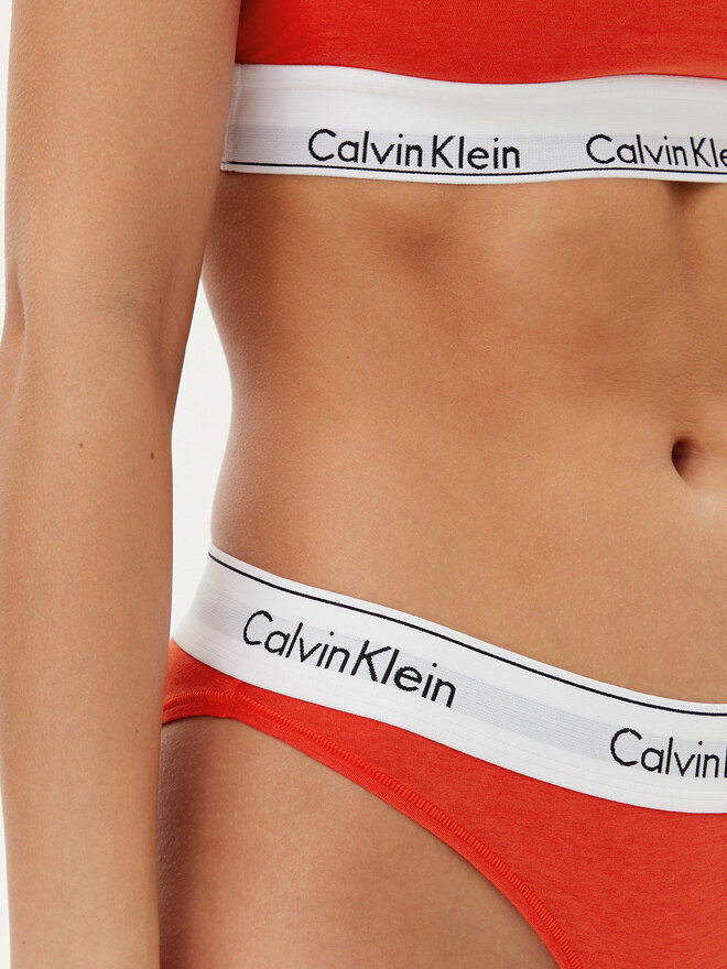 Calvin Klein Underwear Calvin Klein Underwear Klassischer Damenslip 0000F3787E Rot