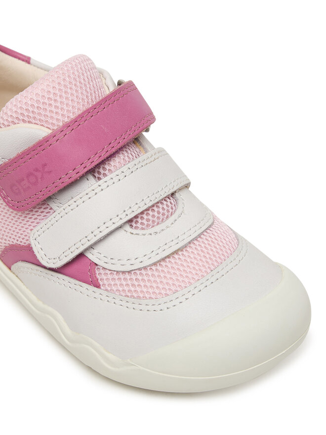 Geox Sneakers Geox B Steppieup Girl B6563A 08514 C0406 Weiß