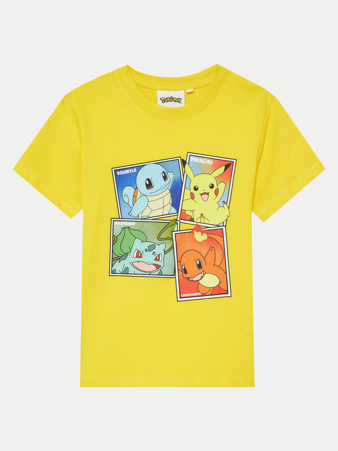 OVS OVS T-Shirt 2099003 Gelb Regular Fit
