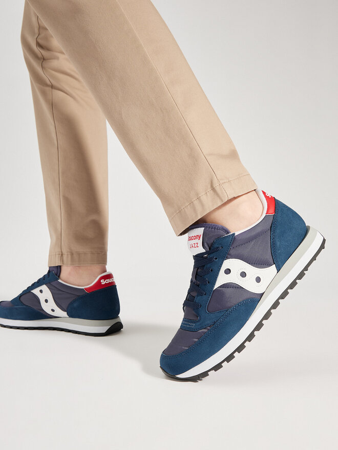 Saucony Sneakers Saucony Jazz Original S2044-692 Blu scuro