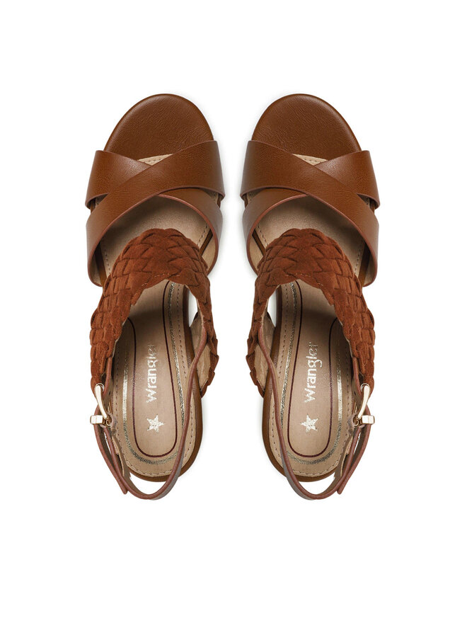 Wrangler Sandali Wrangler Jeena WL21740A Rjava