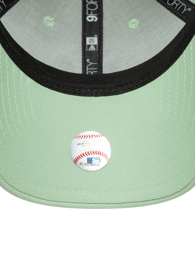 New Era Kepurė su snapeliu New Era New York Yankees Metallic 9FORTY 60667382 Žalia