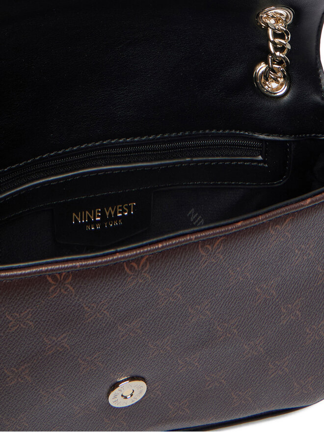 Nine West Handtasche Nine West CEO-GOLDEN THREAD-LDA9338 Schwarz