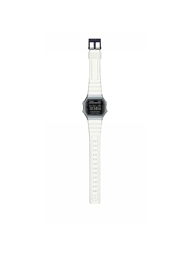 Casio Pulkstenis Casio Vintage Digital A168XES-1BEF Balts