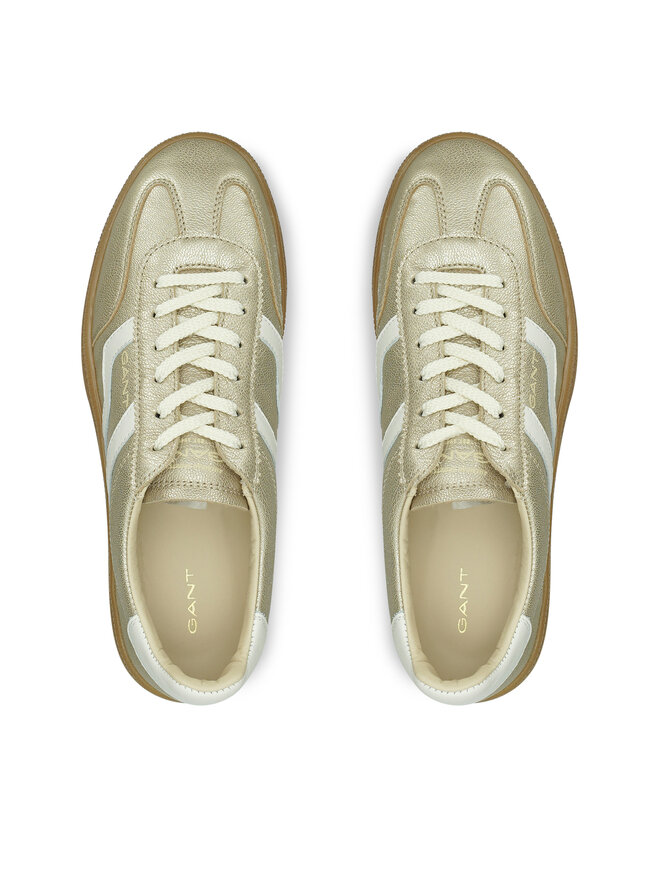 Gant Sneakersy Gant 30531955 Złoty