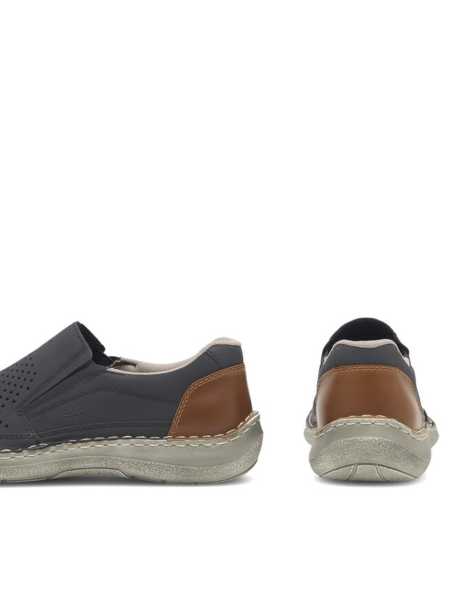 Rieker Halbschuhe Rieker 03079-14 Blau