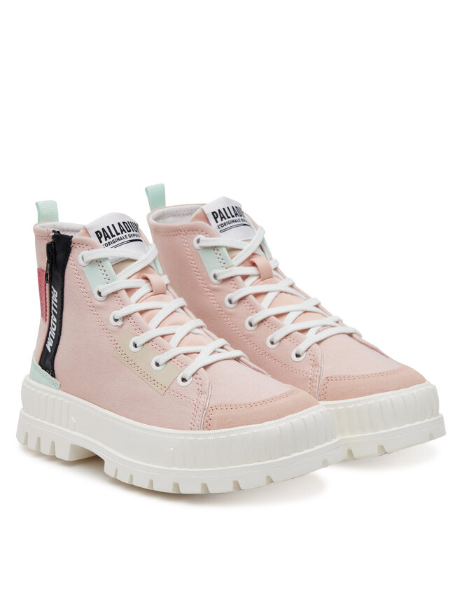 Palladium Zapatillas Palladium Pallashock Backzip 2 94469-605-M Rosa