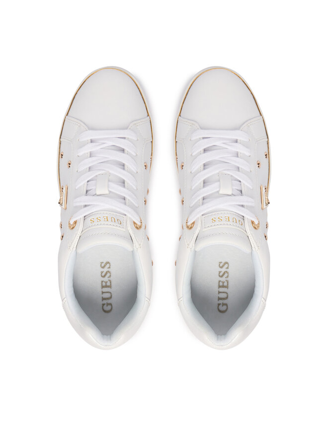 Guess Sneakers Guess FLPBON ELE12 Weiß