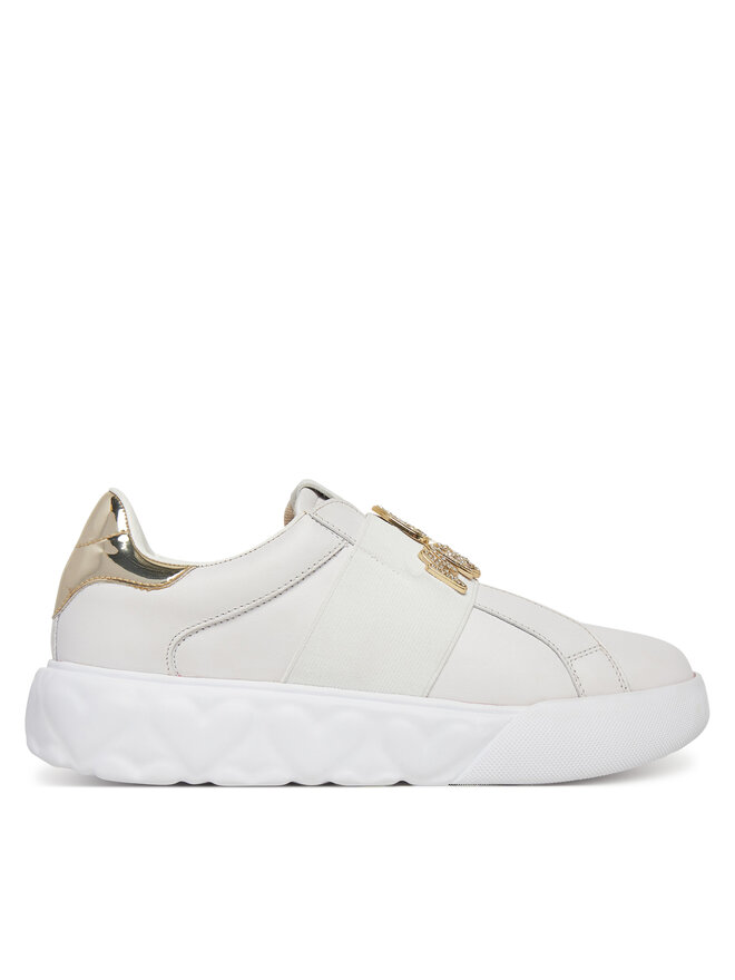 LOVE MOSCHINO Sneakersy LOVE MOSCHINO JA15064G1MIA610A Biały