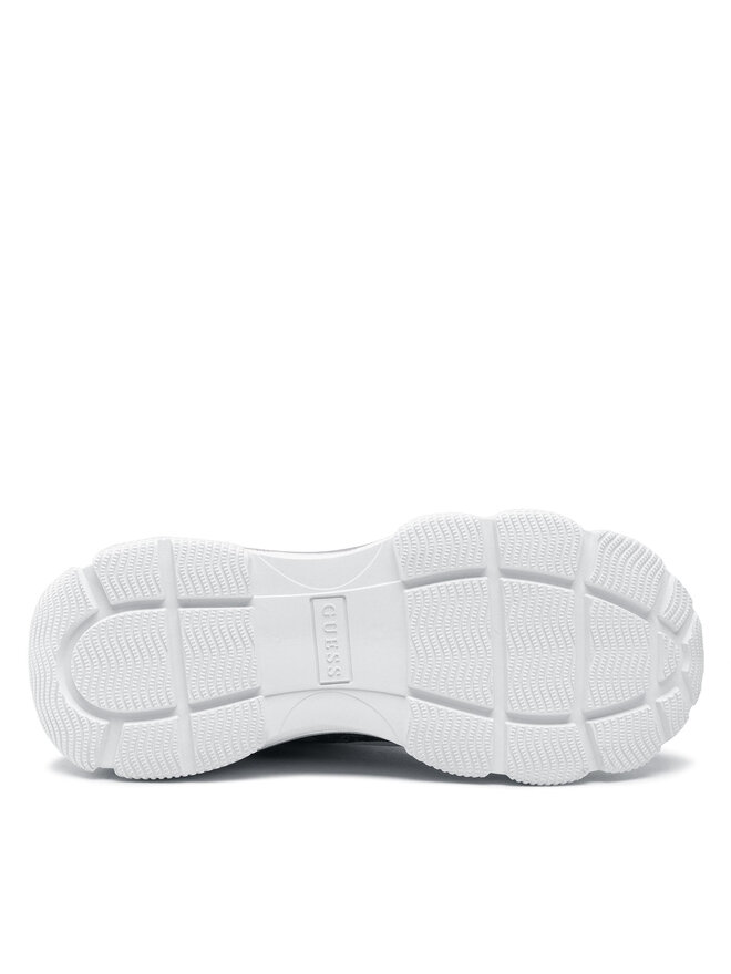 Guess Sneakersy Guess Mags FL5MGS ELE12 Biały