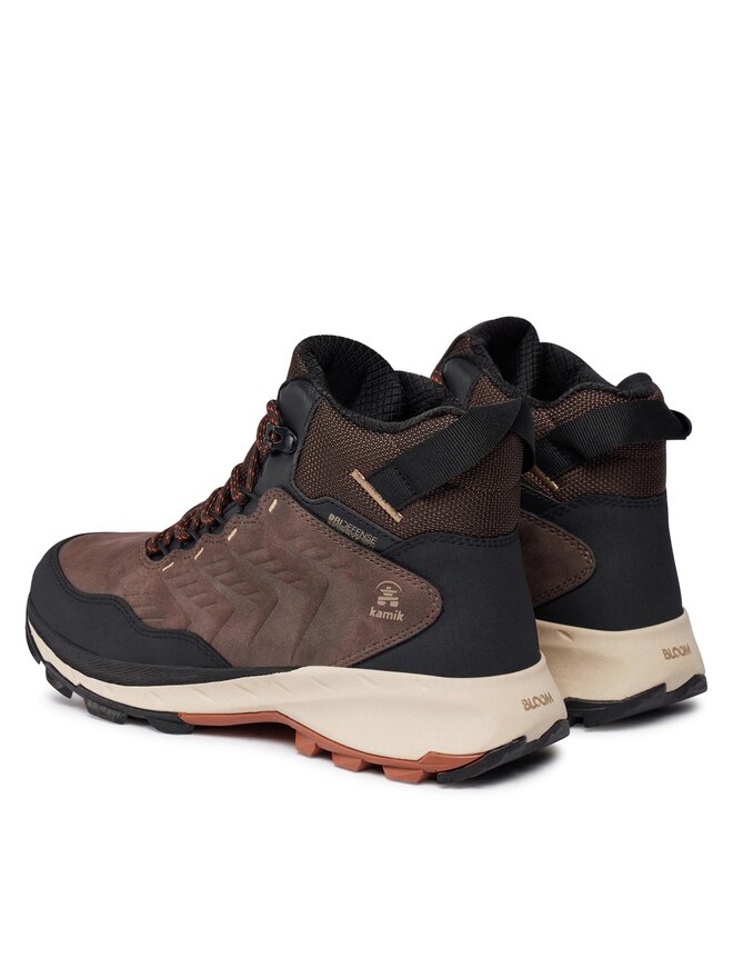 Kamik Schnürstiefeletten Kamik Treklite M FK0763 Braun