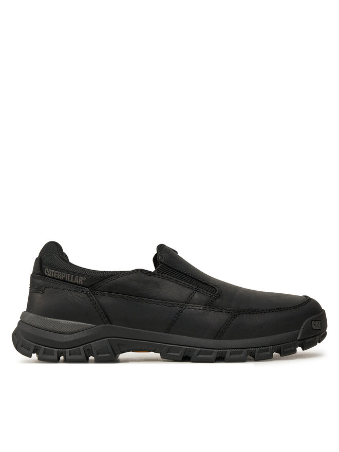 CATerpillar Zapatos hasta el tobillo CATerpillar Threshold Slip On P726052 Negro