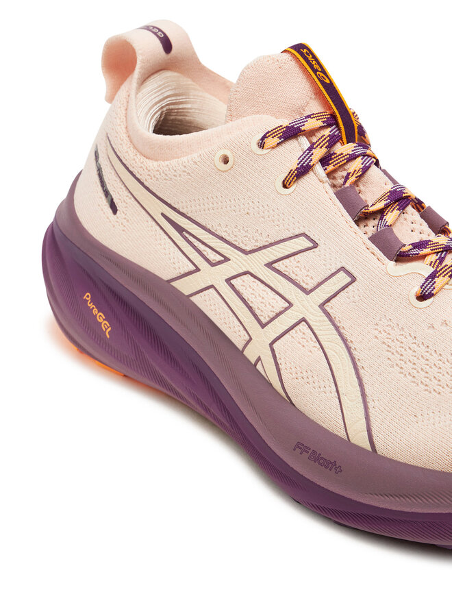 Asics Маратонки за бягане Asics Gel-Nimbus 26 Tr 1012B653 Розов