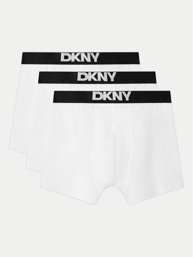 DKNY DKNY Набір з 3 пар боксерів NEW YORK Білий