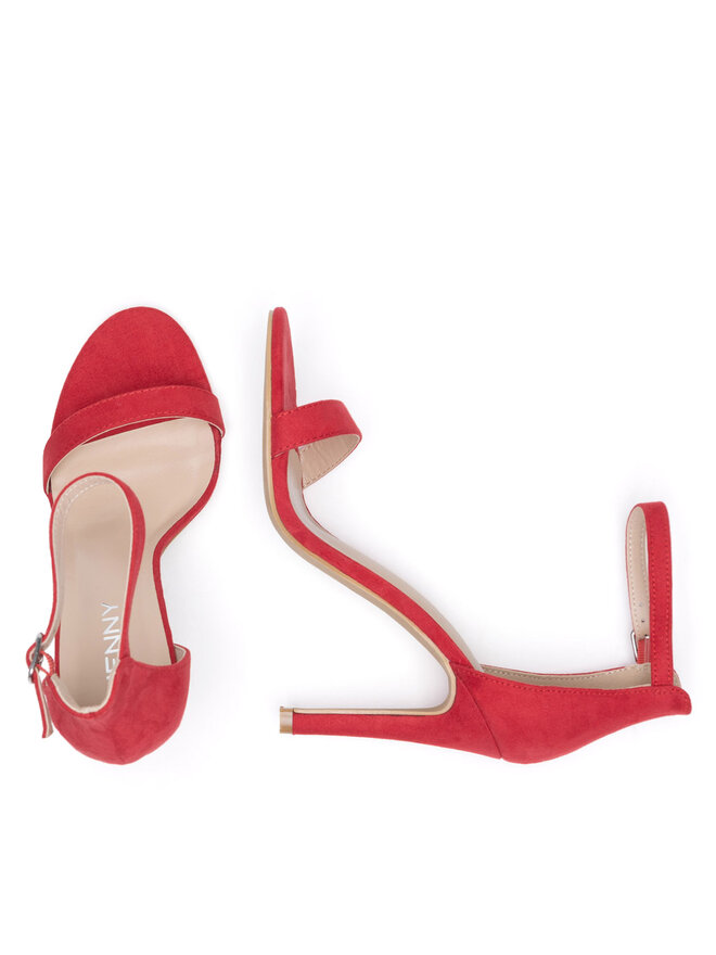 JENNY Sandale JENNY SS13814 Roșu
