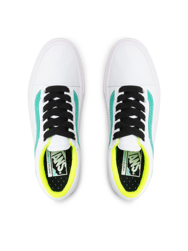 Vans Гуменки Vans Comfycush Old VN0A4UHAABU1 Бял