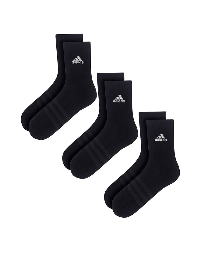adidas Skarpety męskie adidas IC1310 3-PACK Czarny