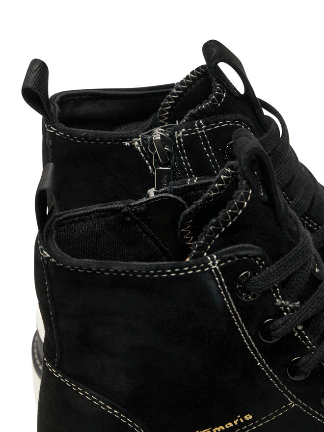 Tamaris Bakancs Tamaris 1-25205-43 Fekete
