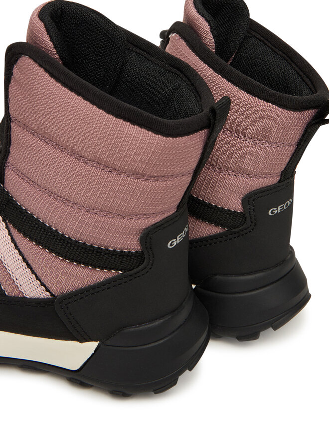 Geox Schneeschuhe Geox J Trekkyup B Ab J46M7F 08V50 C8A9B M Rosa