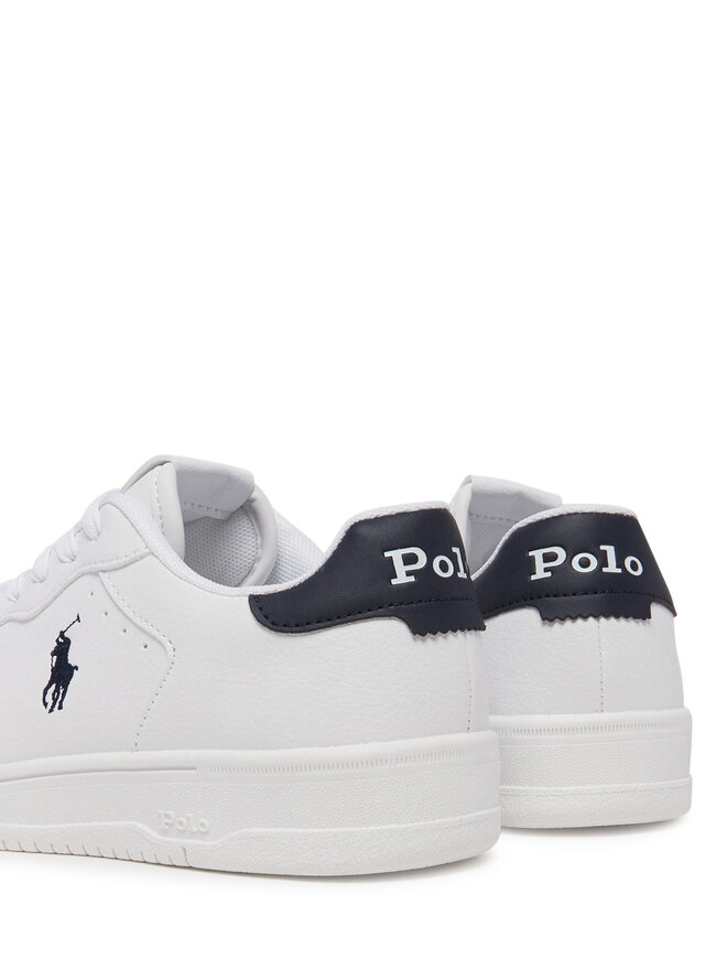 Polo Ralph Lauren Снікерcи Polo Ralph Lauren RL02436102 Білий