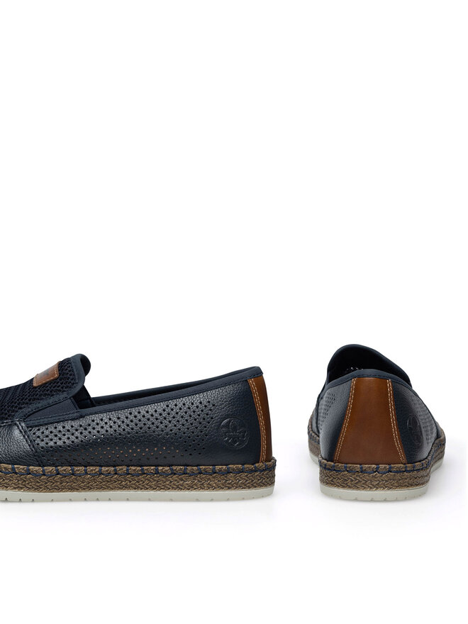 Rieker Halbschuhe Rieker B5271-14 Blau